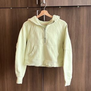 Scuba Oversized Half-Zip Hoodie